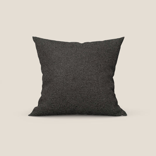 Dalt cuscino disponibile in diversi colori realizzato in bouclé morbido impermeabile T07 antracite