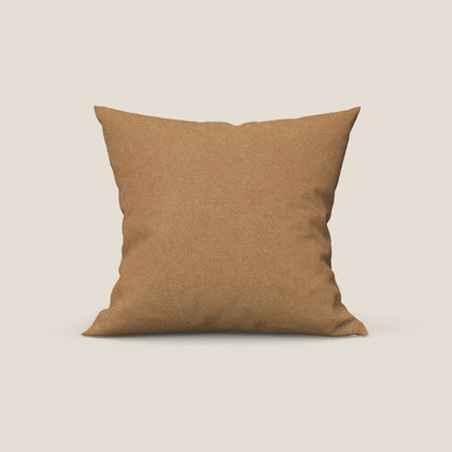 Dalt cuscino disponibile in diversi colori realizzato in bouclé morbido impermeabile T07 arancio