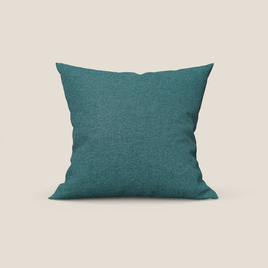 Dalt cuscino disponibile in diversi colori realizzato in bouclé morbido impermeabile T07 azzurro