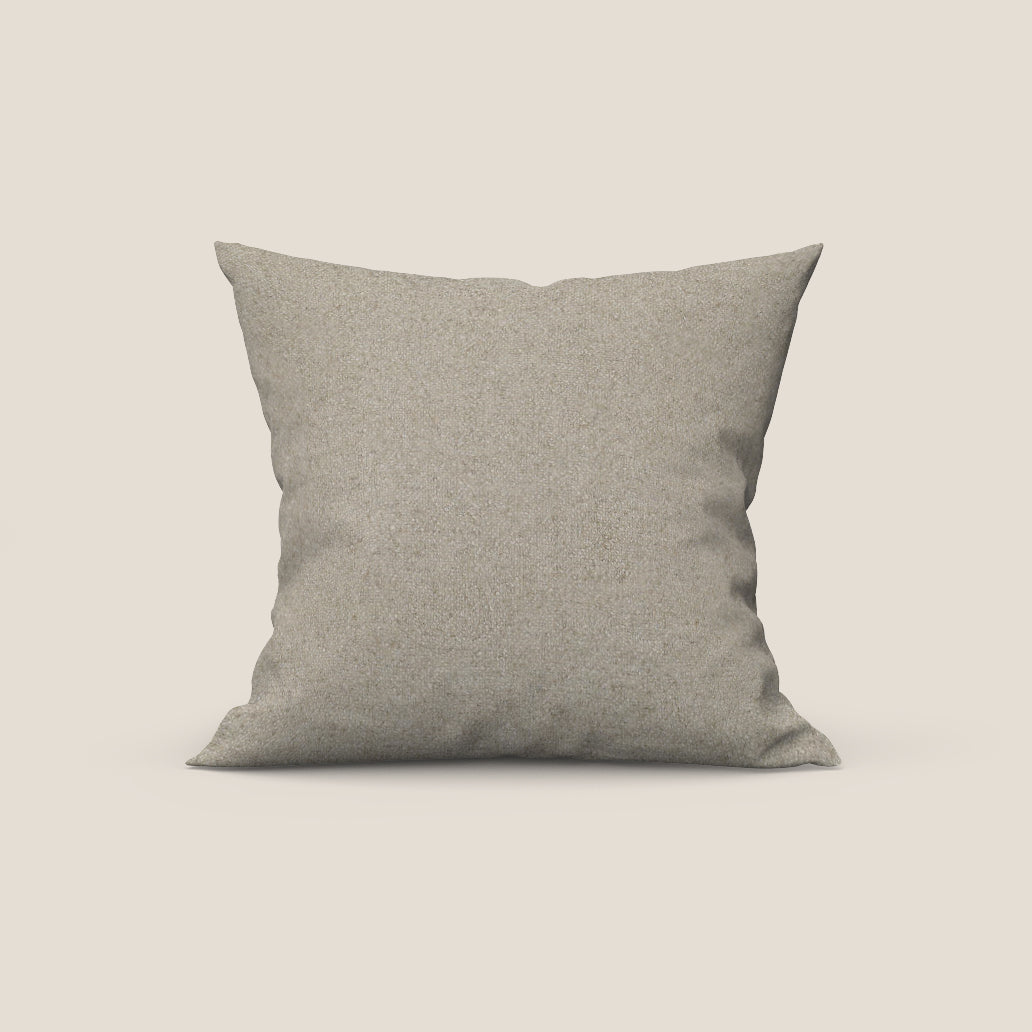 Dalt cuscino disponibile in diversi colori realizzato in bouclé morbido impermeabile T07 beige