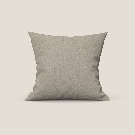 Dalt cuscino disponibile in diversi colori realizzato in bouclé morbido impermeabile T07 beige