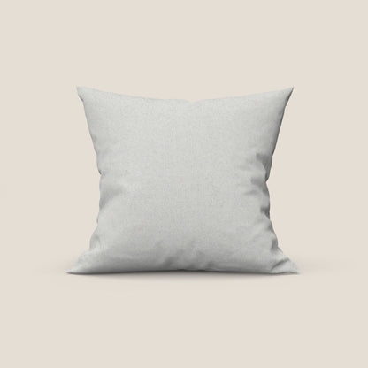 Dalt cuscino disponibile in diversi colori realizzato in bouclé morbido impermeabile T07 bianco