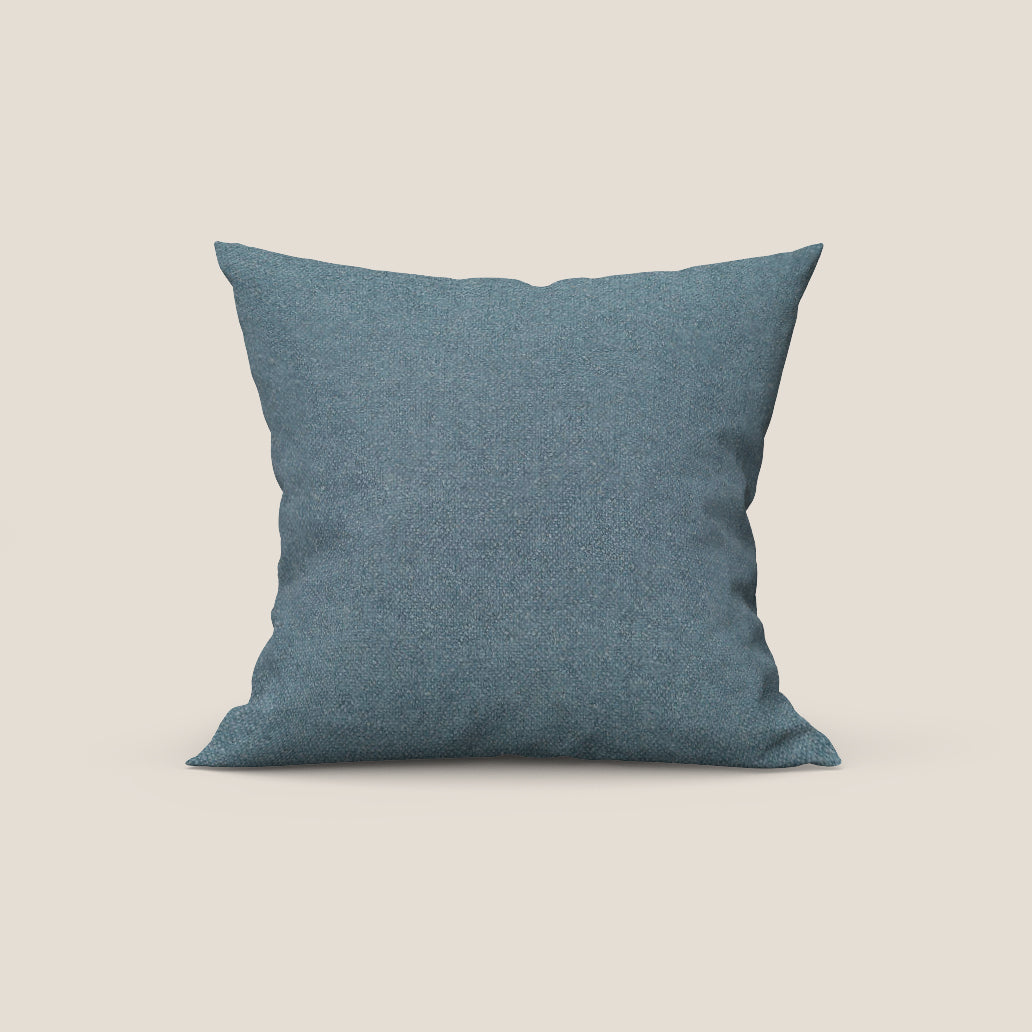 Dalt cuscino disponibile in diversi colori realizzato in bouclé morbido impermeabile T07 carta da zucchero