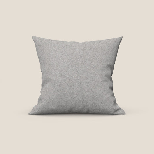 Dalt cuscino disponibile in diversi colori realizzato in bouclé morbido impermeabile T07 grigio