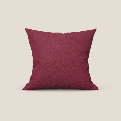 Dalt cuscino disponibile in diversi colori realizzato in bouclé morbido impermeabile T07 rosso
