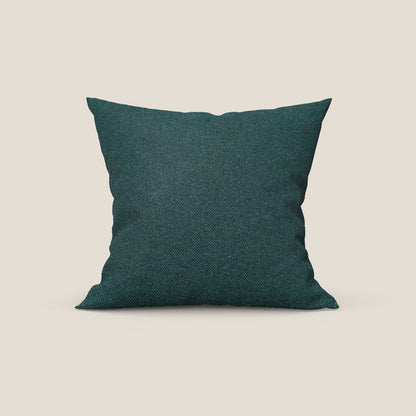 Dalt cuscino disponibile in diversi colori realizzato in bouclé morbido impermeabile T07 verde