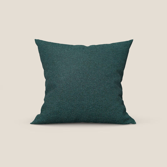 Dalt cuscino disponibile in diversi colori realizzato in bouclé morbido impermeabile T07 verde