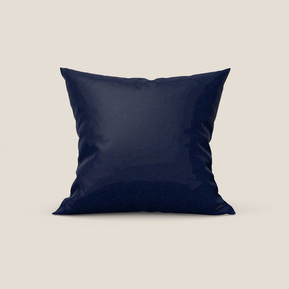 Jazz cuscino disponibile in diversi colori realizzato in microfibra tecnica smacchiabile T11 blu