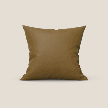 Jazz cuscino disponibile in diversi colori realizzato in microfibra tecnica smacchiabile T11 cuoio