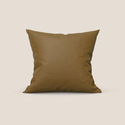 Jazz cuscino disponibile in diversi colori realizzato in microfibra tecnica smacchiabile T11 cuoio