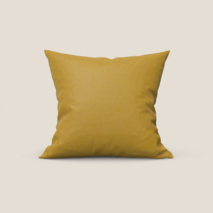 Jazz cuscino disponibile in diversi colori realizzato in microfibra tecnica smacchiabile T11 giallo