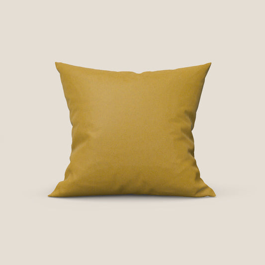 Jazz cuscino disponibile in diversi colori realizzato in microfibra tecnica smacchiabile T11 giallo
