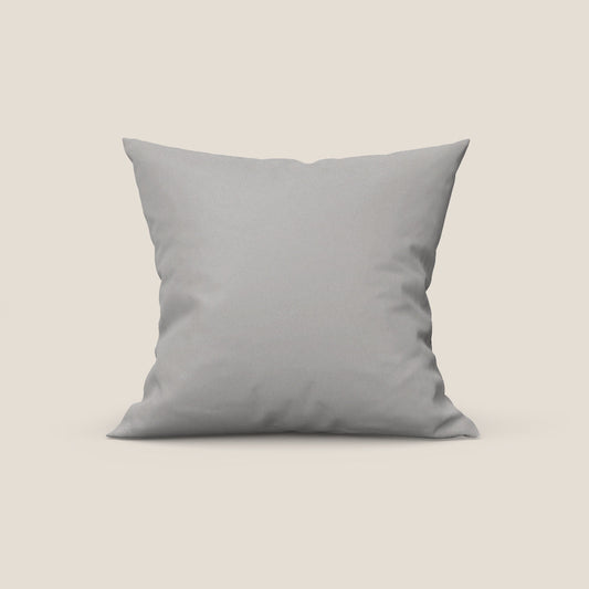 Jazz cuscino disponibile in diversi colori realizzato in microfibra tecnica smacchiabile T11 grigio chiaro
