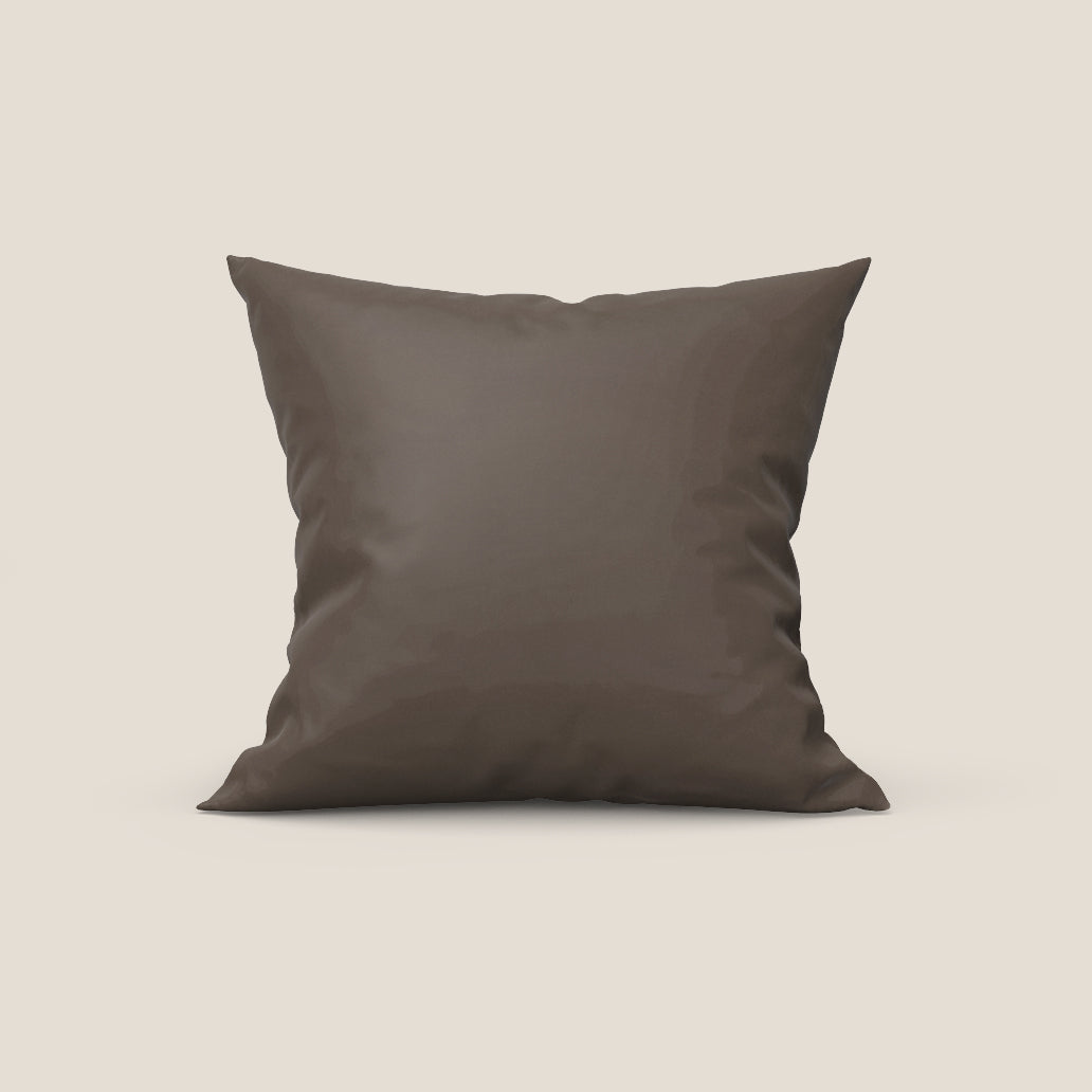 Jazz cuscino disponibile in diversi colori realizzato in microfibra tecnica smacchiabile T11 marrone