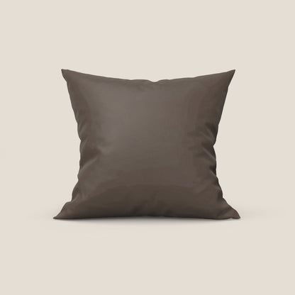 Jazz cuscino disponibile in diversi colori realizzato in microfibra tecnica smacchiabile T11 marrone
