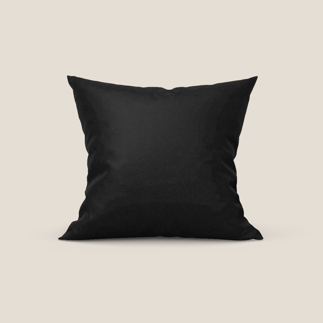 Jazz cuscino disponibile in diversi colori realizzato in microfibra tecnica smacchiabile T11 nero