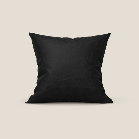 Jazz cuscino disponibile in diversi colori realizzato in microfibra tecnica smacchiabile T11 nero