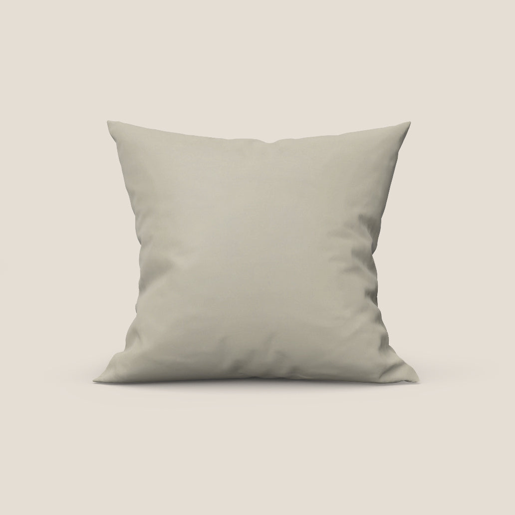 Jazz cuscino disponibile in diversi colori realizzato in microfibra tecnica smacchiabile T11 panna