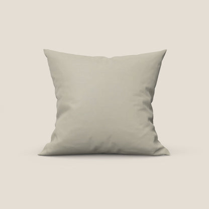 Jazz cuscino disponibile in diversi colori realizzato in microfibra tecnica smacchiabile T11 panna