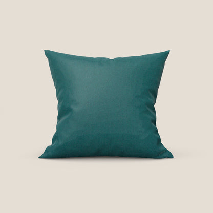 Jazz cuscino disponibile in diversi colori realizzato in microfibra tecnica smacchiabile T11 petrolio