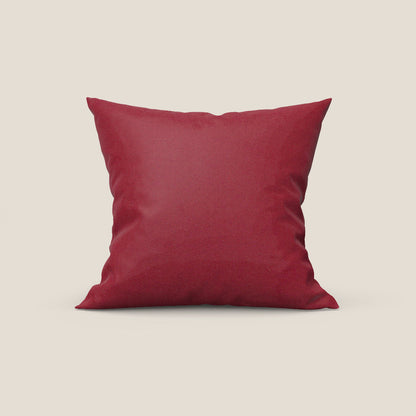 Jazz cuscino disponibile in diversi colori realizzato in microfibra tecnica smacchiabile T11 rosso