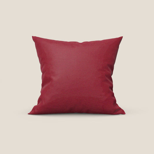 Jazz cuscino disponibile in diversi colori realizzato in microfibra tecnica smacchiabile T11 rosso