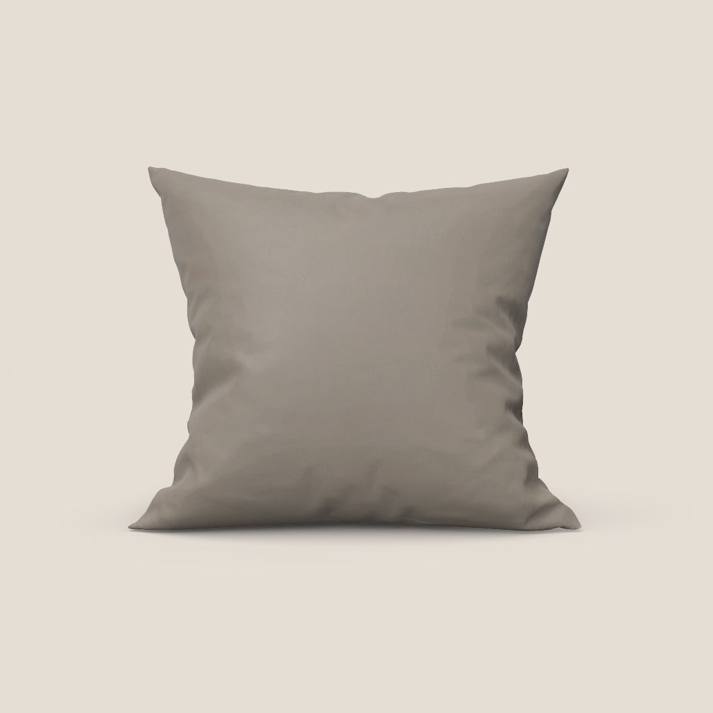 Jazz cuscino disponibile in diversi colori realizzato in microfibra tecnica smacchiabile T11 tortora