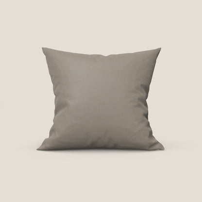 Jazz cuscino disponibile in diversi colori realizzato in microfibra tecnica smacchiabile T11 tortora