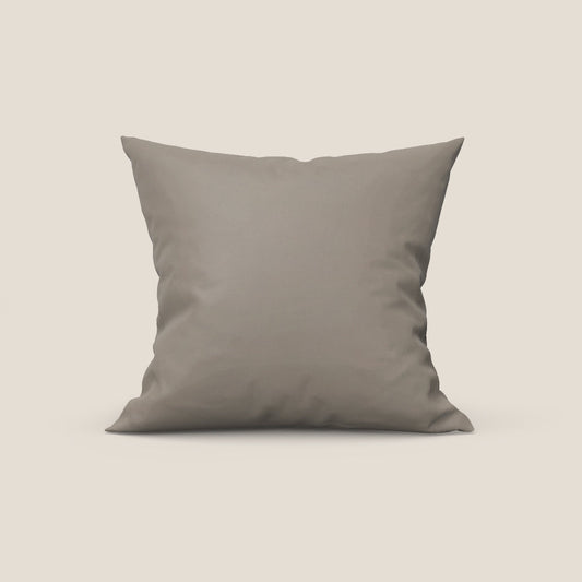 Jazz cuscino disponibile in diversi colori realizzato in microfibra tecnica smacchiabile T11 tortora
