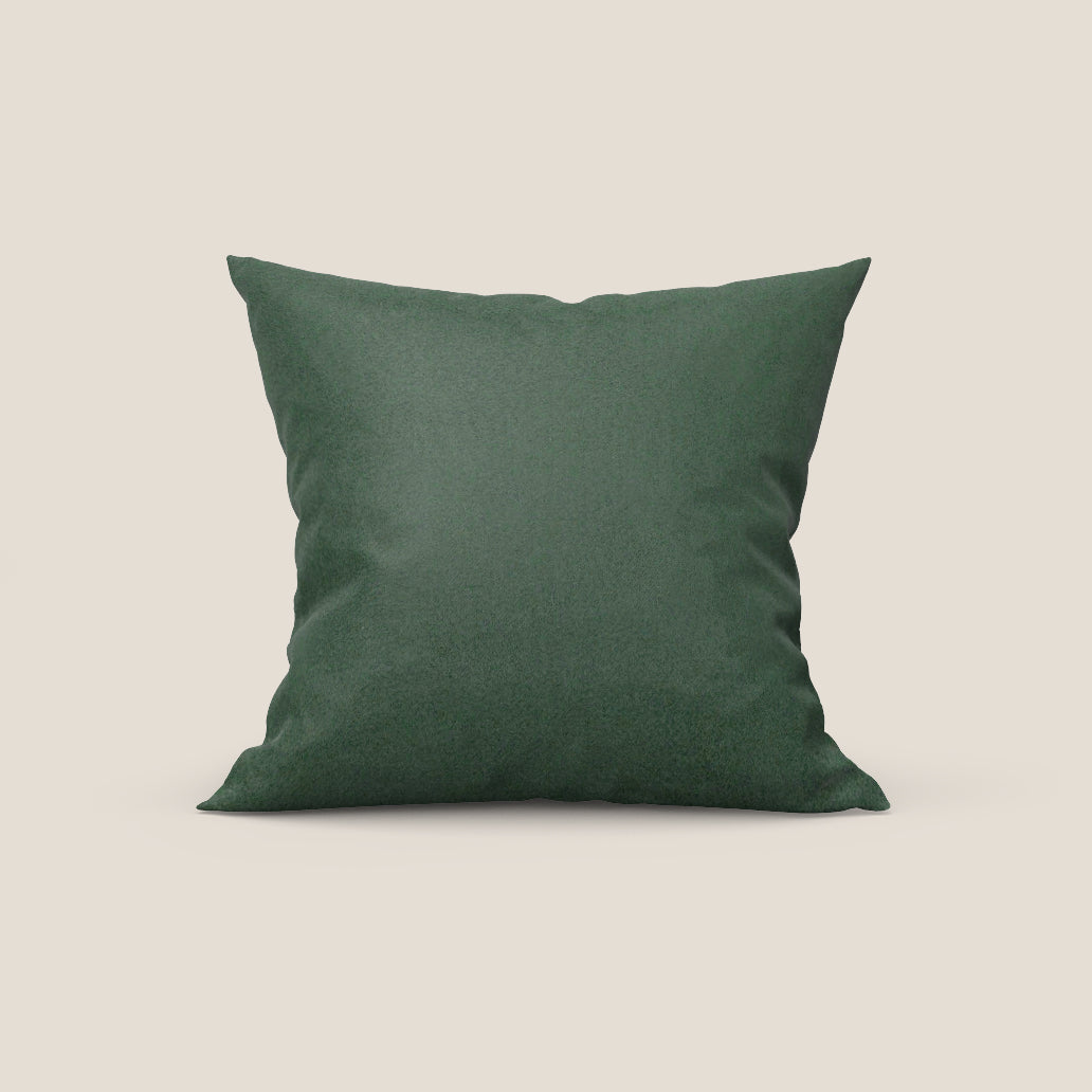 Jazz cuscino disponibile in diversi colori realizzato in microfibra tecnica smacchiabile T11 verde