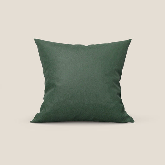 Jazz cuscino disponibile in diversi colori realizzato in microfibra tecnica smacchiabile T11 verde