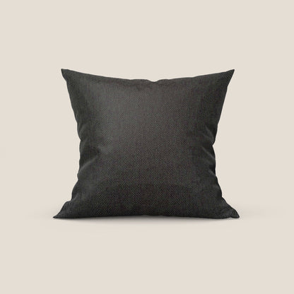 Honey cuscino disponibile in diversi colori realizzato in tessuto simile cotone impermeabile T13 antracite