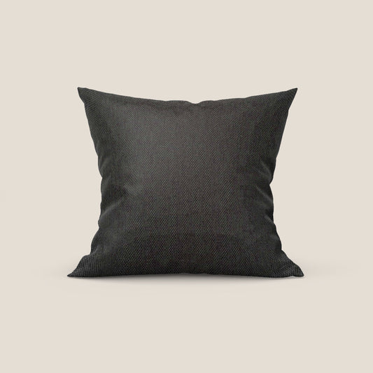 Honey cuscino disponibile in diversi colori realizzato in tessuto simile cotone impermeabile T13 antracite