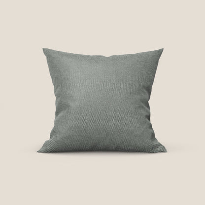 Honey cuscino disponibile in diversi colori realizzato in tessuto simile cotone impermeabile T13 grigio