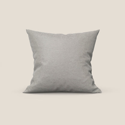 Honey cuscino disponibile in diversi colori realizzato in tessuto simile cotone impermeabile T13 panna
