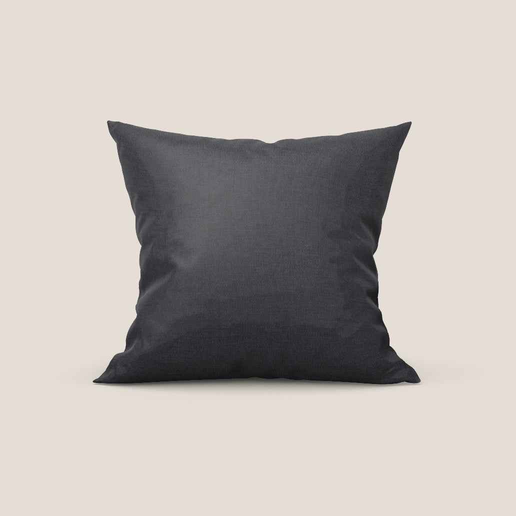 Aspen cuscino disponibile in diversi colori in elegante tessuto morbido smacchiabile T17 antracite
