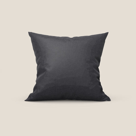 Aspen cuscino disponibile in diversi colori in elegante tessuto morbido smacchiabile T17 antracite