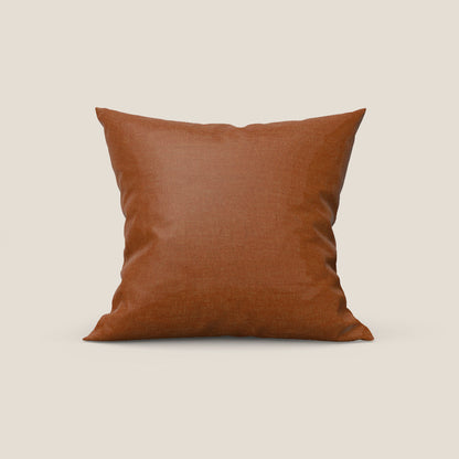 Aspen cuscino in elegante tessuto morbido smacchiabile T17 arancio