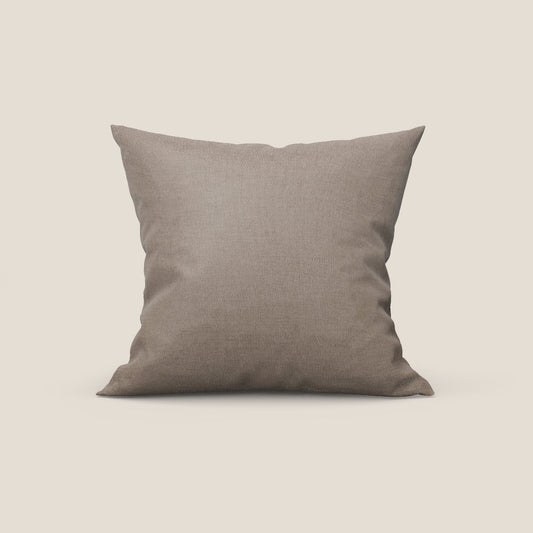 Aspen cuscino disponibile in diversi colori in elegante tessuto morbido smacchiabile T17 beige