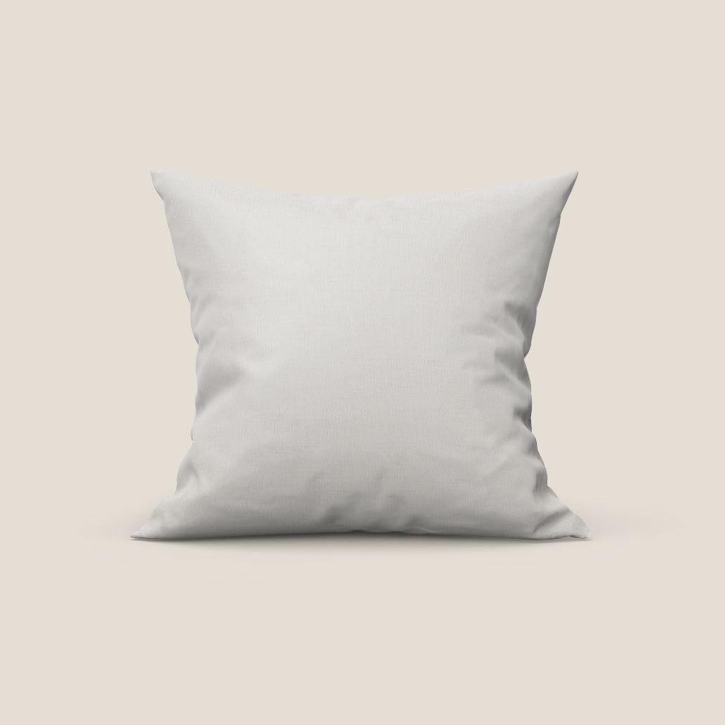 Aspen cuscino disponibile in diversi colori in elegante tessuto morbido smacchiabile T17 bianco