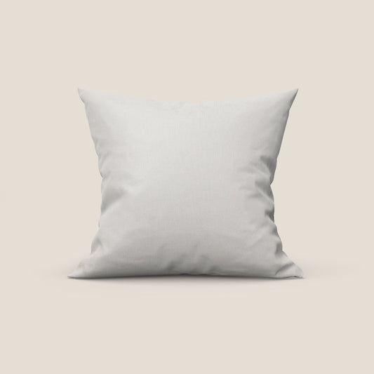 Aspen cuscino disponibile in diversi colori in elegante tessuto morbido smacchiabile T17 bianco