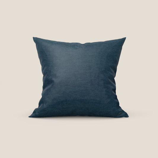 Aspen cuscino disponibile in diversi colori in elegante tessuto morbido smacchiabile T17 blu