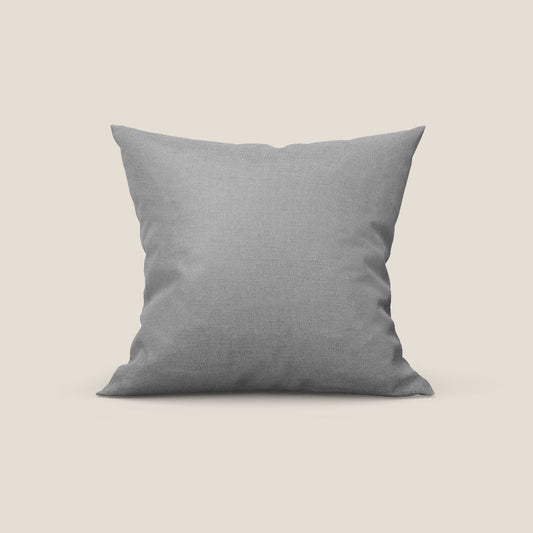 Aspen cuscino disponibile in diversi colori in elegante tessuto morbido smacchiabile T17 grigio