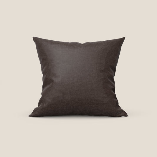 Aspen cuscino disponibile in diversi colori in elegante tessuto morbido smacchiabile T17 marrone