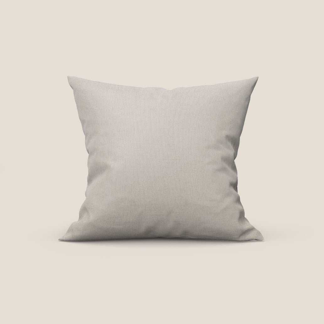 Aspen cuscino disponibile in diversi colori in elegante tessuto morbido smacchiabile T17 panna