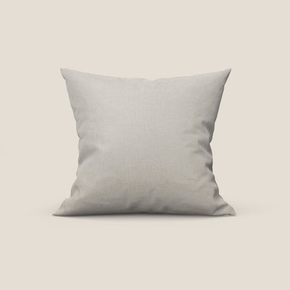 Aspen cuscino disponibile in diversi colori in elegante tessuto morbido smacchiabile T17 panna