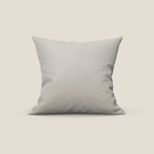 Aspen cuscino disponibile in diversi colori in elegante tessuto morbido smacchiabile T17 panna