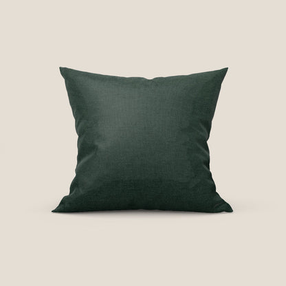 Aspen cuscino disponibile in diversi colori in elegante tessuto morbido smacchiabile T17 verde