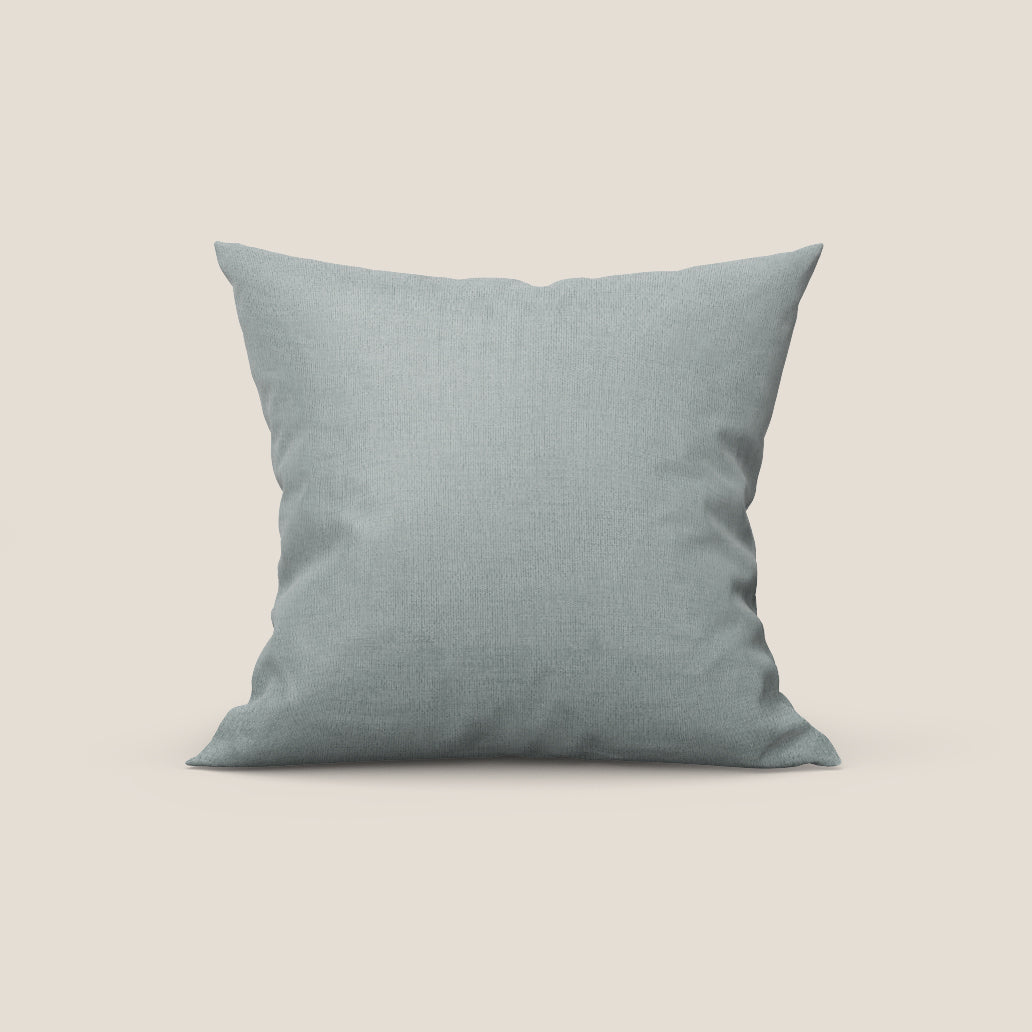 Aspen cuscino disponibile in diversi colori in elegante tessuto morbido smacchiabile T17 verde acqua