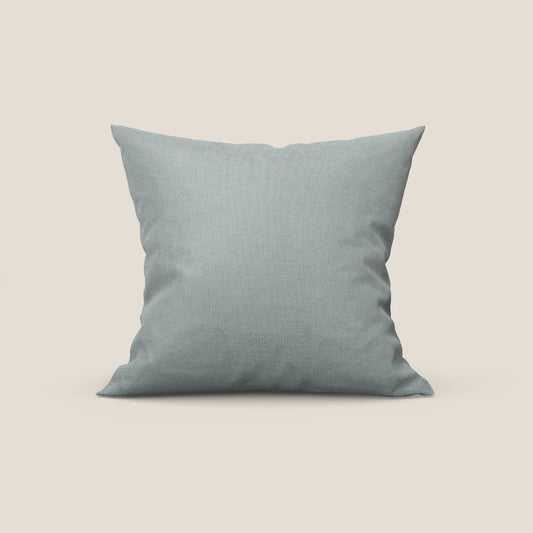 Aspen cuscino disponibile in diversi colori in elegante tessuto morbido smacchiabile T17 verde acqua